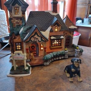 Santa's Work bench The Padded Paw Veterinary Office